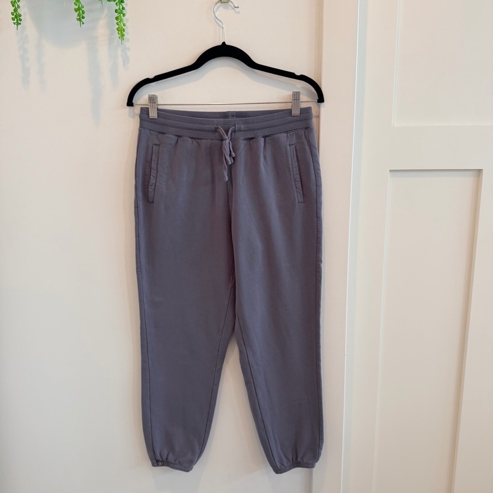 Barefoot Dreams Butter Fleece Grey Jogger Women's Petite Loungewear Size Small